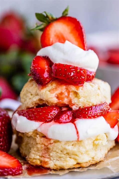 The Best Classic Strawberry Shortcake